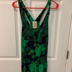 Lightweight short cotton dress